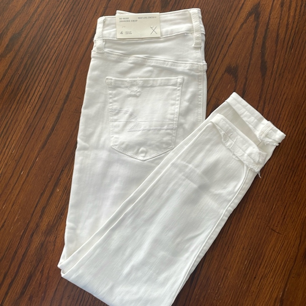NWT American Eagle  Hi Rise crop Jegging size 4